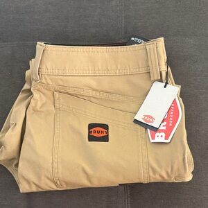 NWT Men's BRUNT Torra Pants 38x30 - Durable Utility Trousers